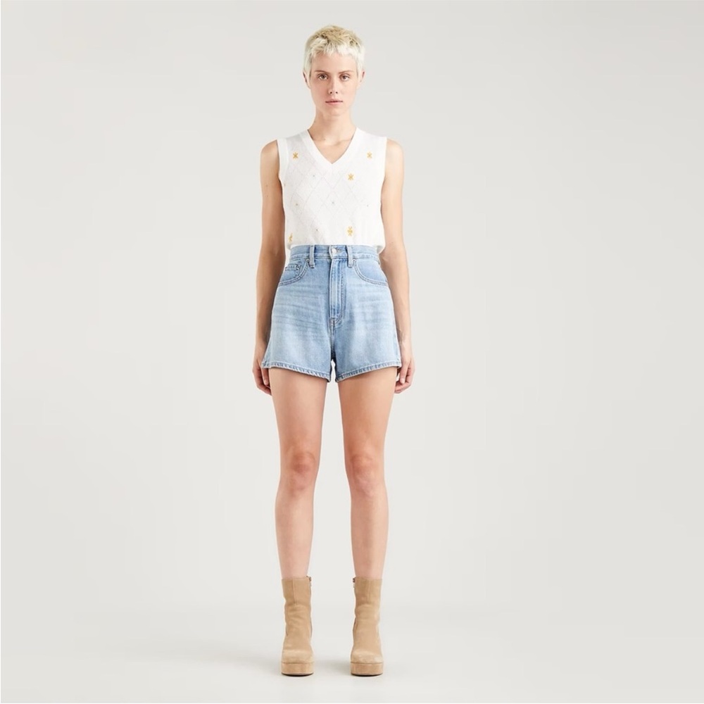 Levi's High Loose Denim Short Size 31